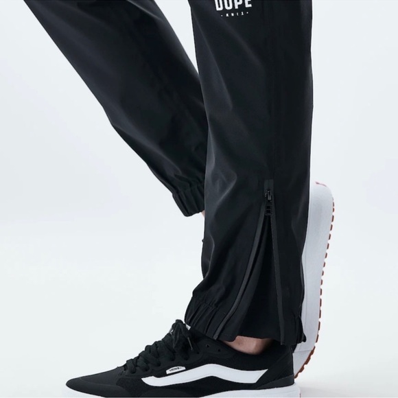 NEW New Dope Snow Drizzard W Rain Pants Mens Large Black Snowboarding Skiing - Picture 2 of 7